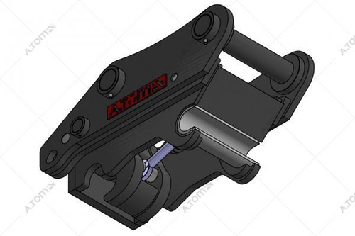 Быстросъем на экскаватор JCB JS160 - EXPERT