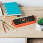 Пенал 1 отделение, 190*60 ArtSpace "Cyber", ламинированный картон