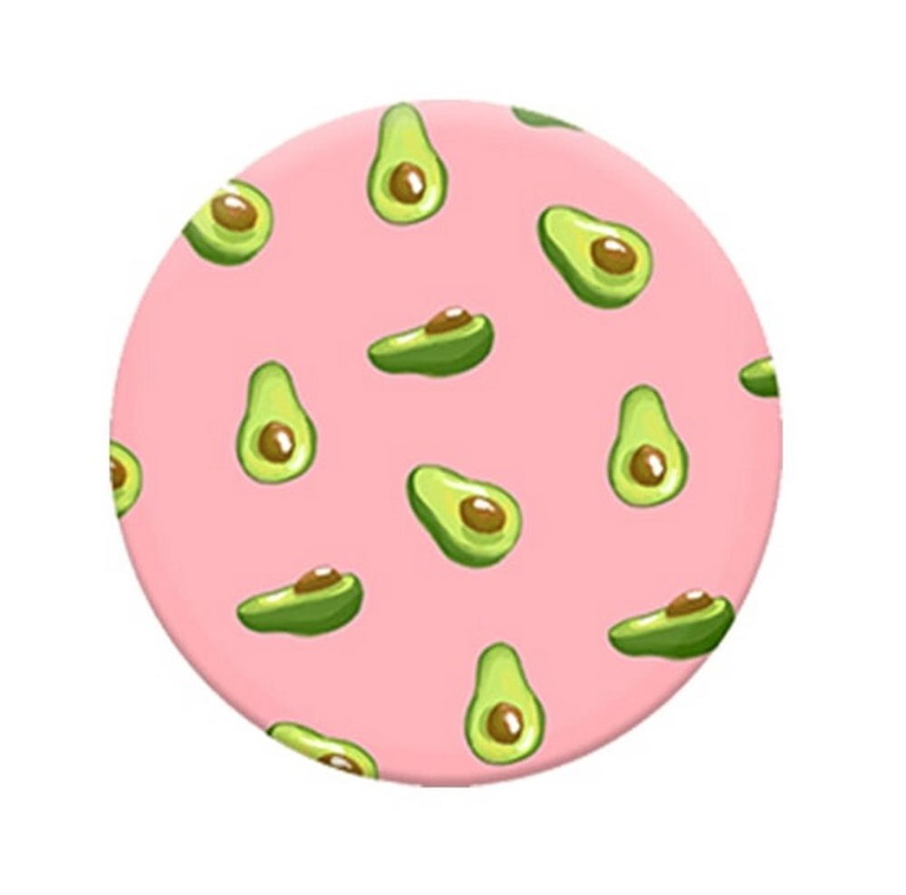 Держатель Попсокет в ассортименте Avocado (розовый)