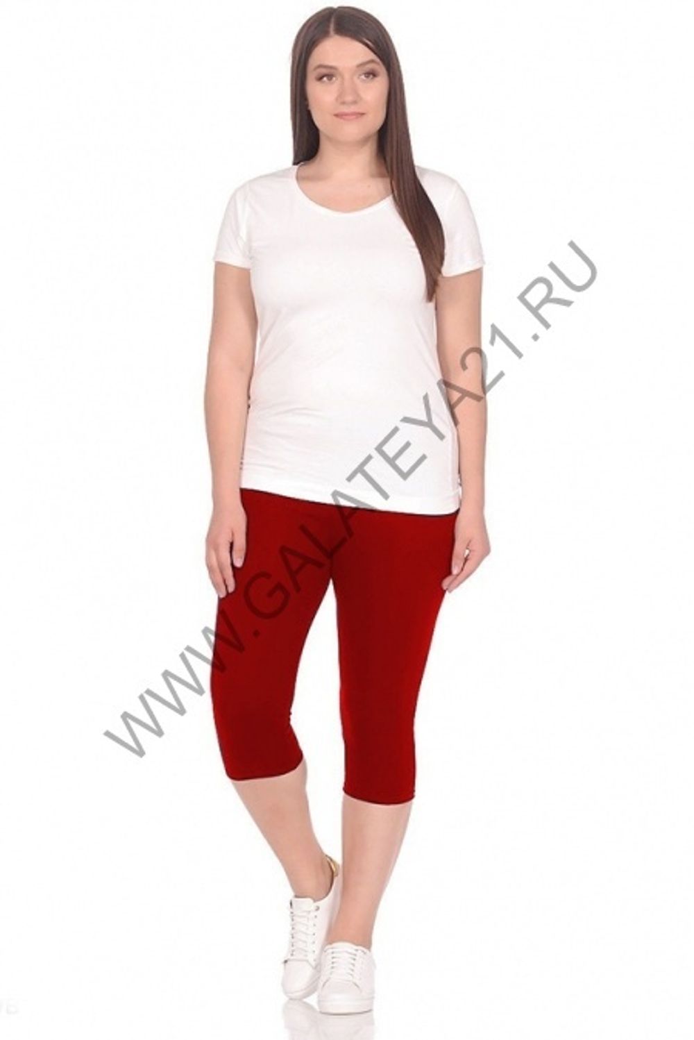 С-60 Бриджи из хлопка (рибана)