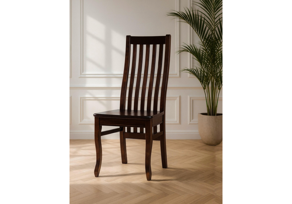 Стул деревянный Woodville Арлет венге коричневый жесткий