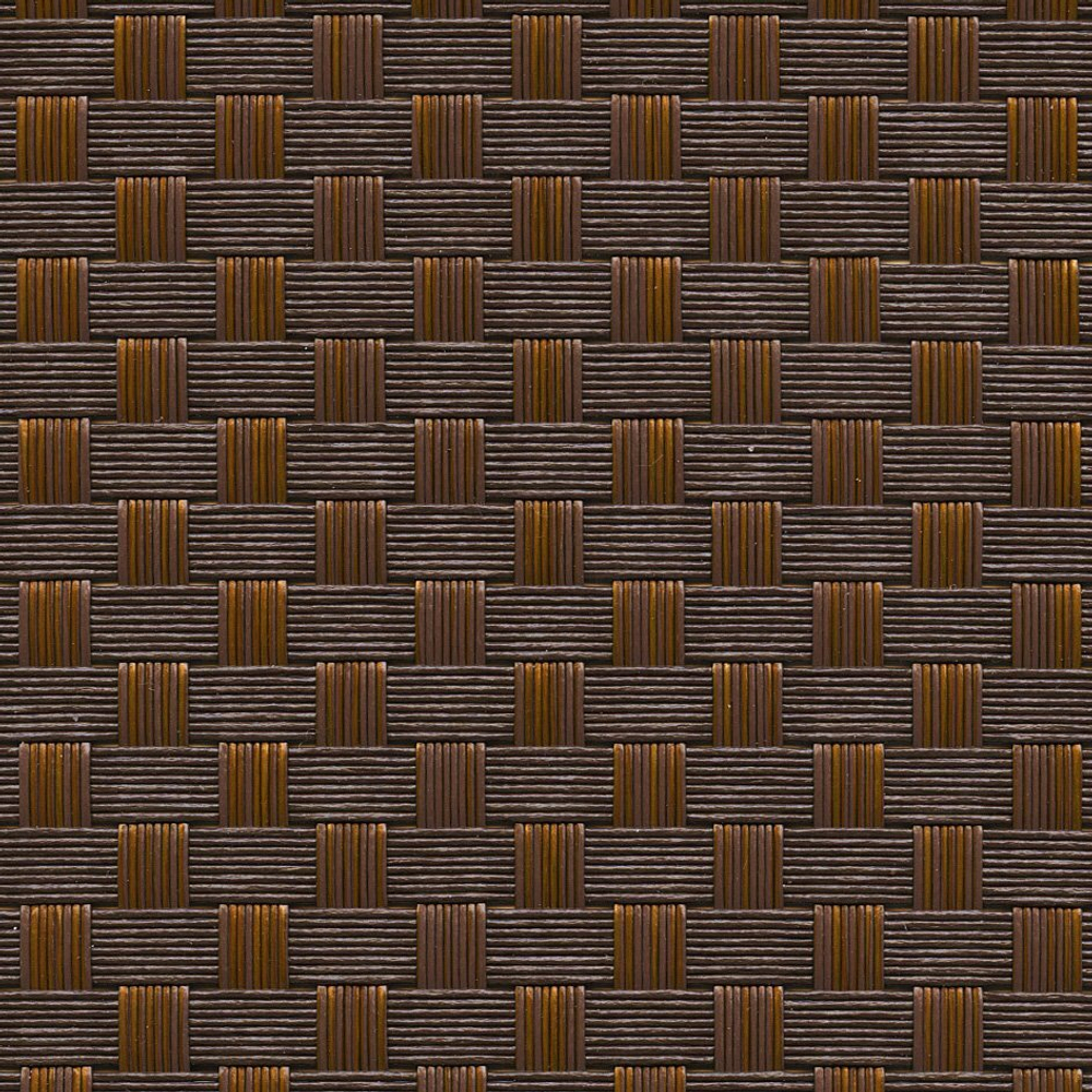 Шезлонг-лежак пластиковый Nardi Alfa, кофе