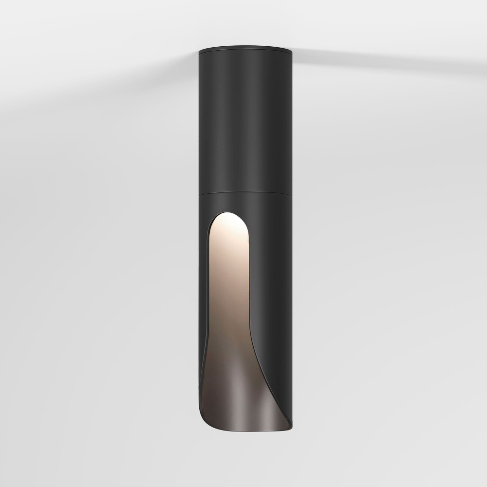 Накладной светодиодный светильник Elektrostandard Apex 25113/LED 7W 4000K черный