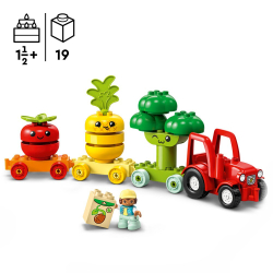 LEGO DUPLO My First — Трактор для овощей и фруктов 10982