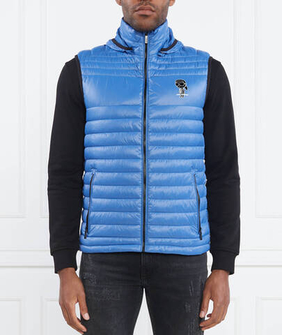 безрукавка Karl Lagerfeld - голубой(505087 531590)