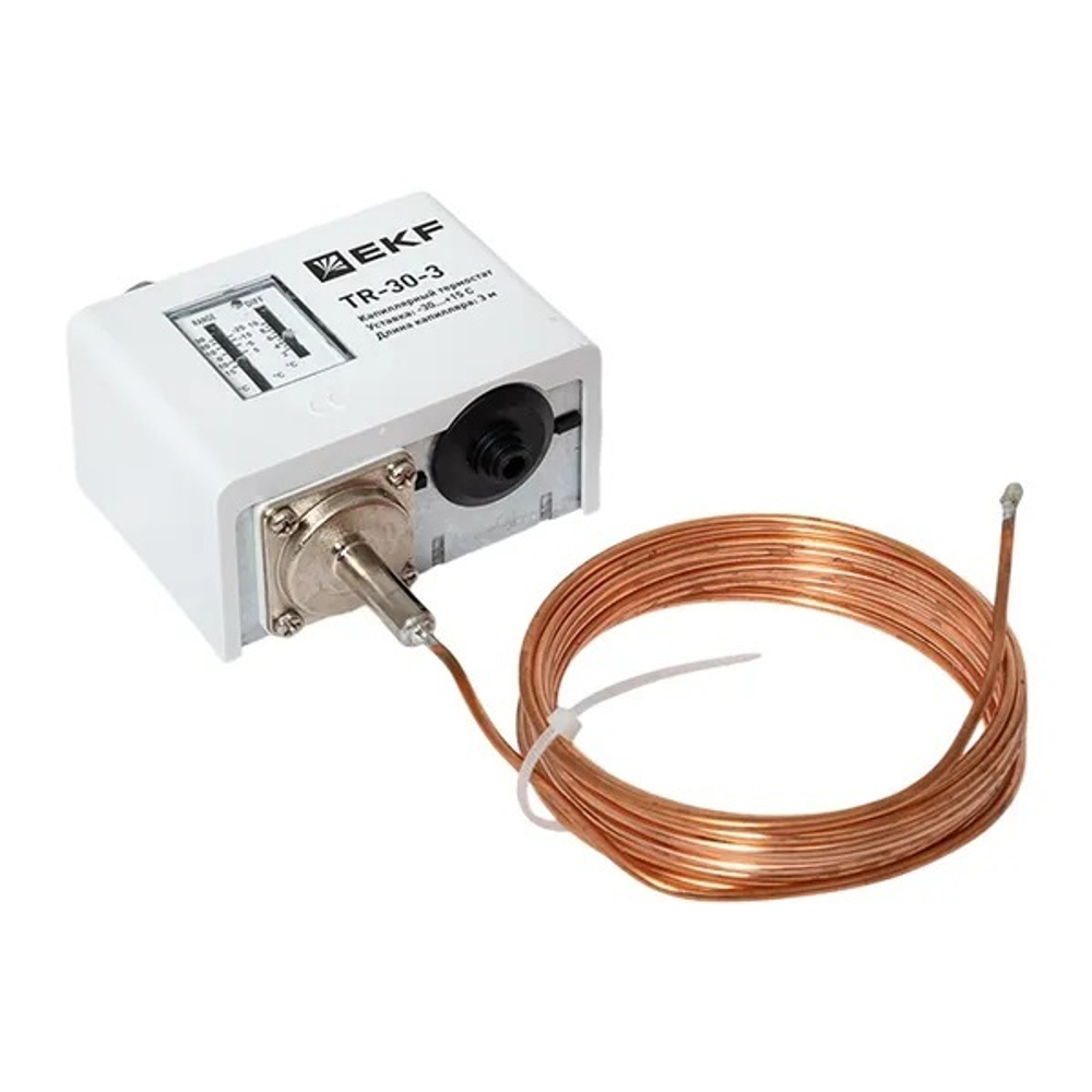Реле контроля температуры EKF TR-30-3