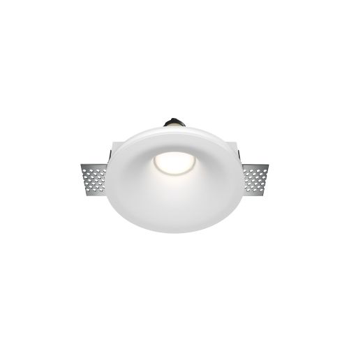 Встраиваемый светильник Maytoni Technical Downlight Gyps Modern DL002-1-01-W-1