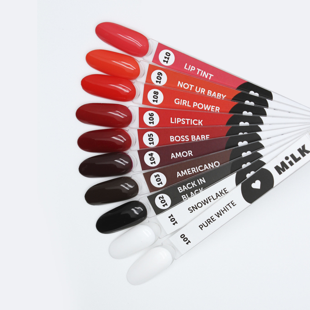 Гель-лак Milk Simple 106 Lipstick, 9мл.