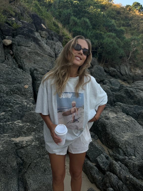 Футболка Surf boy серый