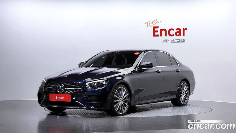 Mercedes-Benz E-Class W213 E350 4MATIC AMG Line (11.2020)