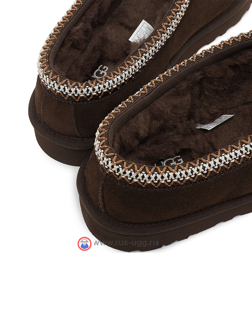 TASMAN SLIPPER Chocolate