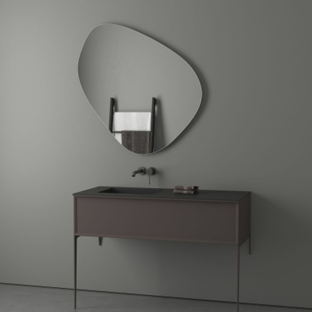 Зеркало Evoform с LED-подсветкой 28 W 100х100 см Без выключателя Нейтральный белый свет