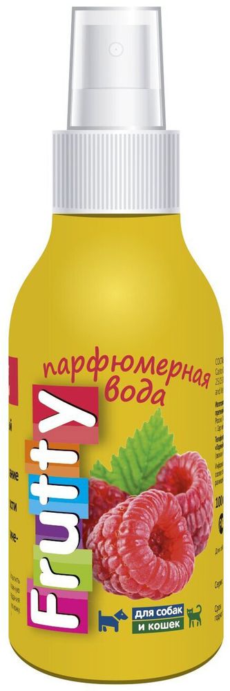 Frutty Малина Парфюмерная вода для собак и кошек (100 мл)