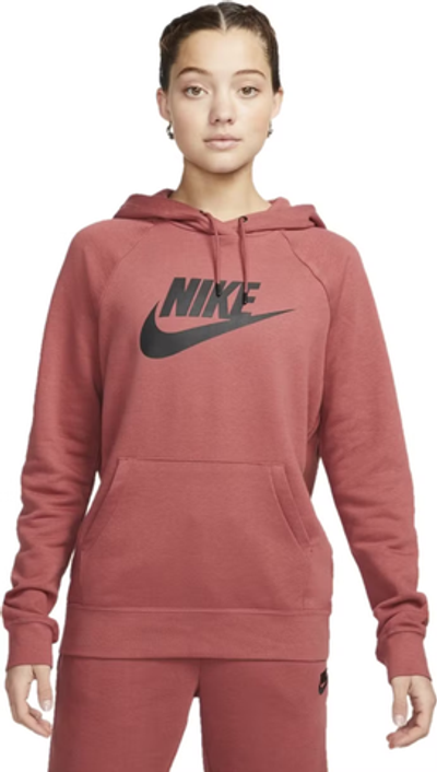 DX2319-691 Толстовка Nike W NSW ESSNTL HOODIE PO HBR