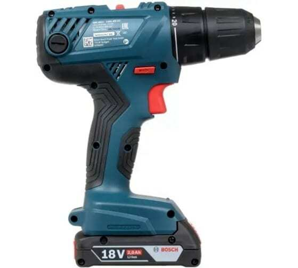 ДРЕЛЬ-ШУРУПОВЕРТ АККУМУЛЯТОРНАЯ BOSCH GSR 180-LI  06019F8109