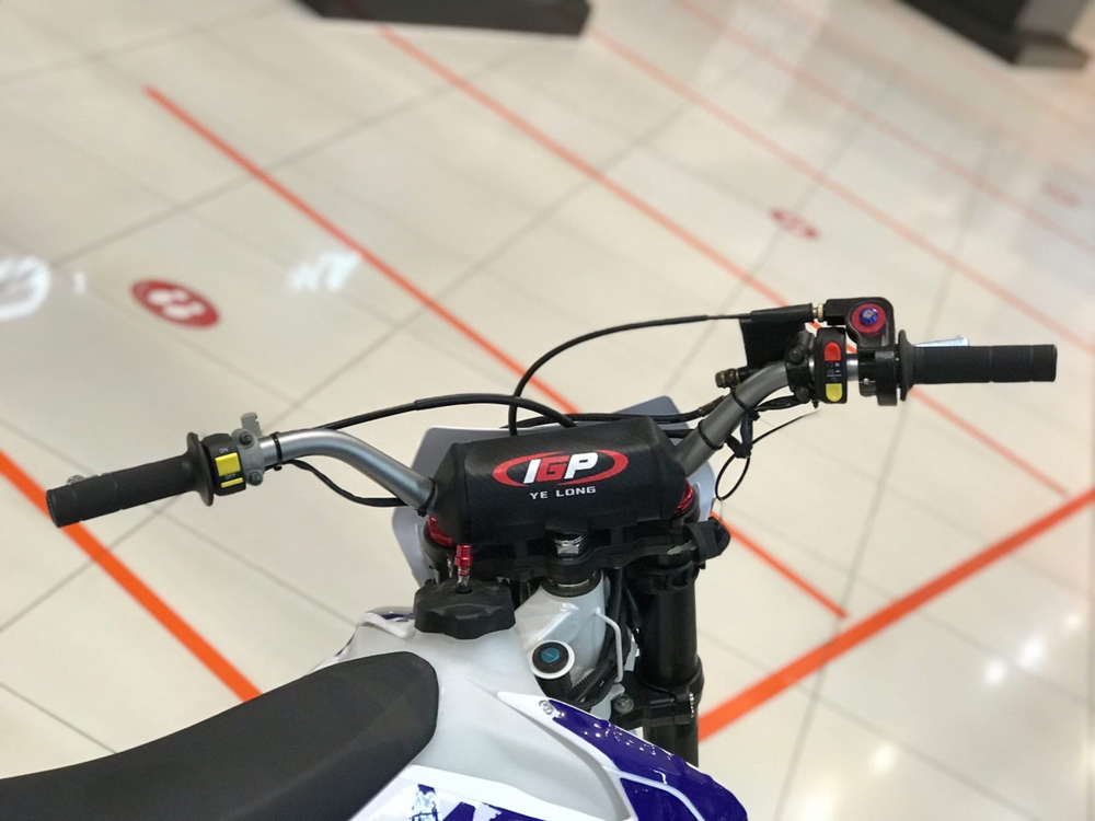 Кроссовый мотоцикл MOTAX XR 250 Blue