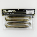 Силиконовая приманка DIAMOND Swing Impact 6.0" (4шт/уп)