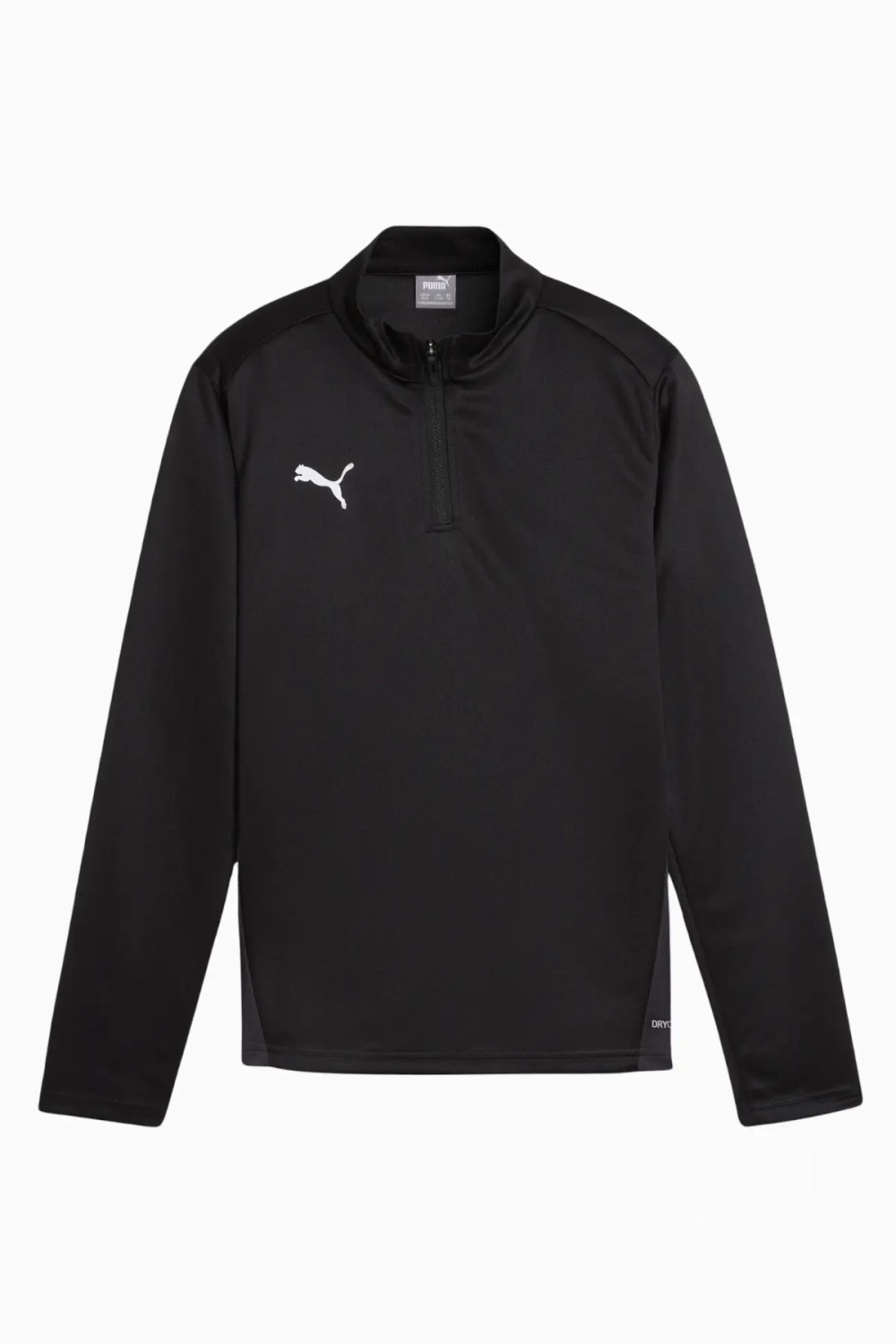 Кофта Puma teamGOAL 1/4 Zip Top Junior - черный