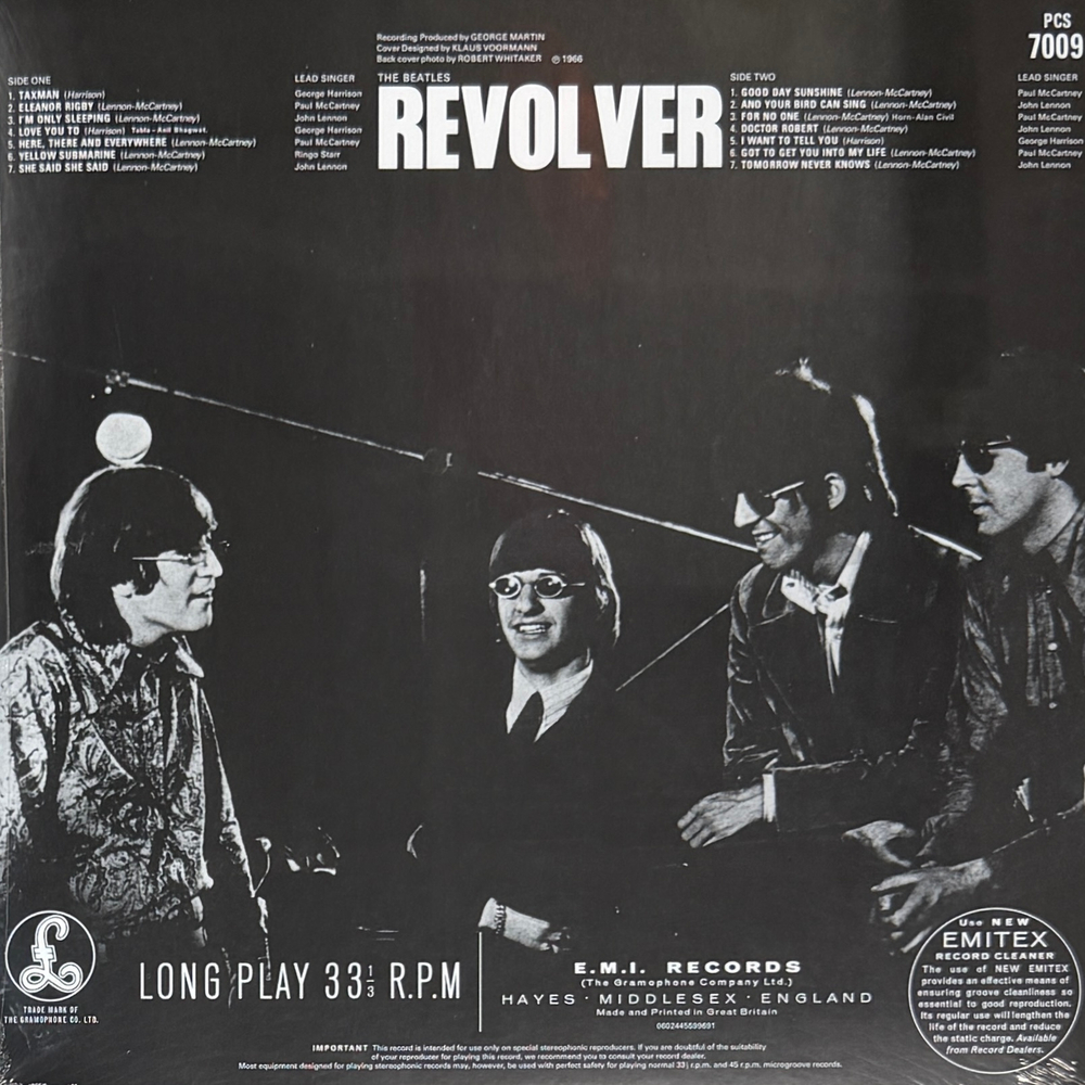 Виниловая пластинка The Beatles – Revolver LP
