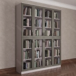 Шкаф книжный 4/8