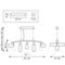 Комплект с подвесной люстрой Lightstar Rullo (571735+214436-3+214487-2) LR735363872