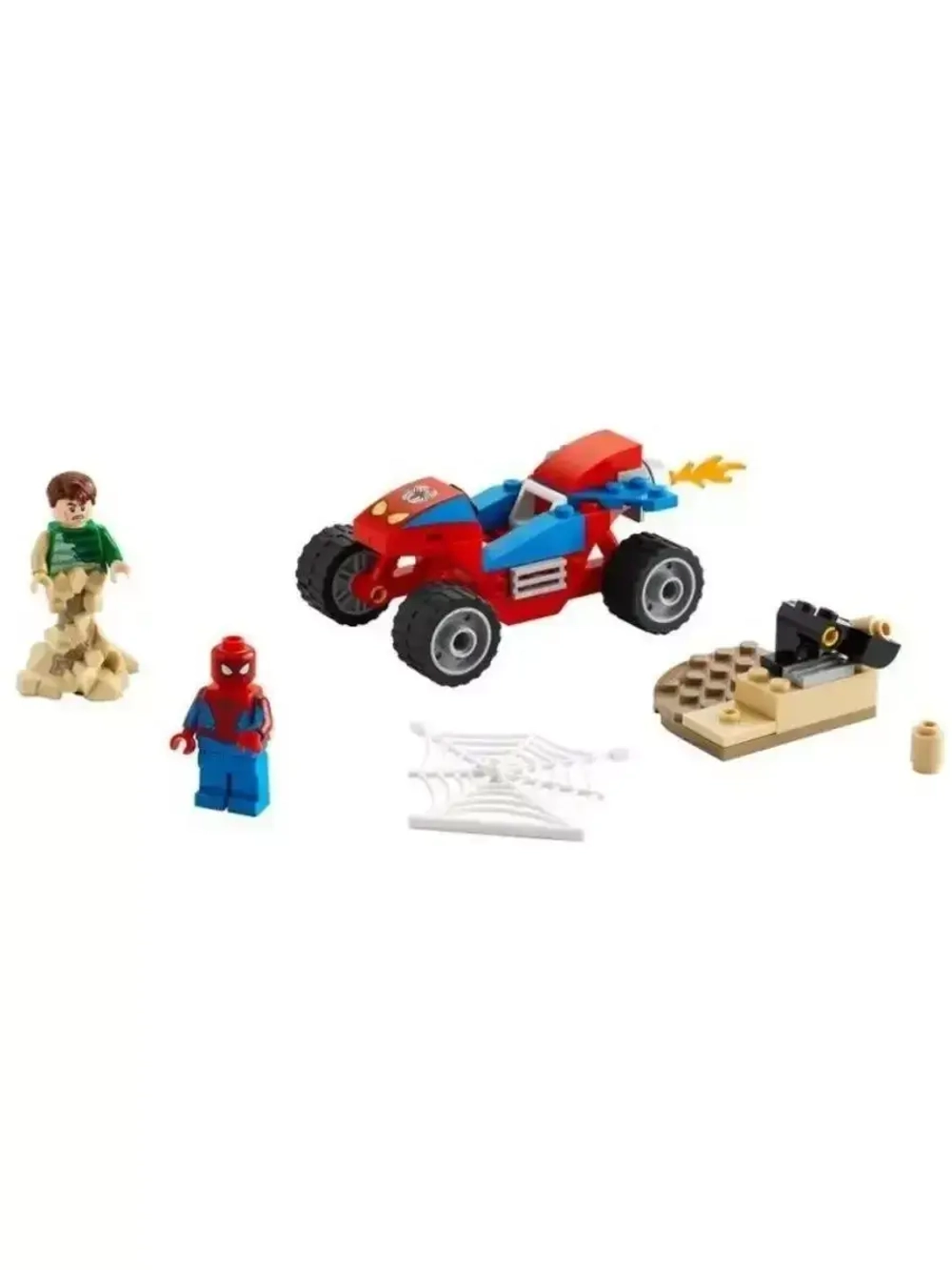 Человек Паук "Битва с Песочным человеком" 56 дет 11634