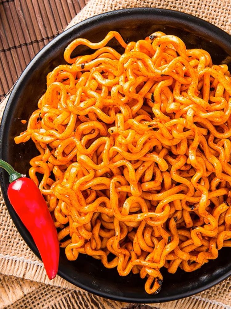 Лапша корейская I&#39;m Noodles Buldak Cheese Ramen 135 г