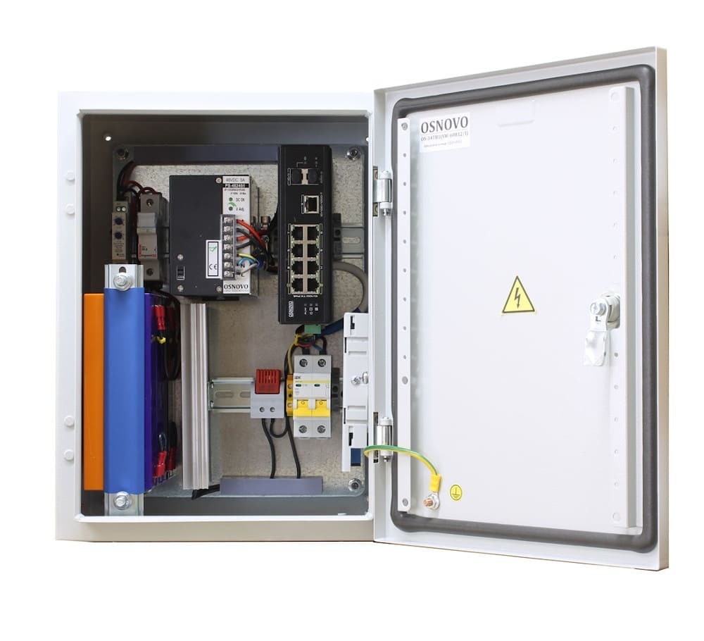 Osnovo OS-34TB1 (SW-60812/I) Сетевое оборудование