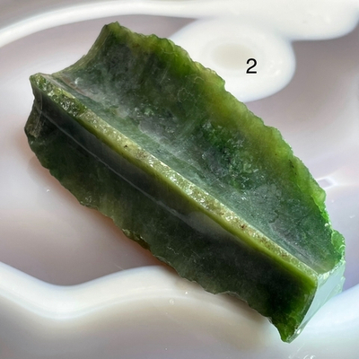 51497  Нефрит Срез 80-82мм