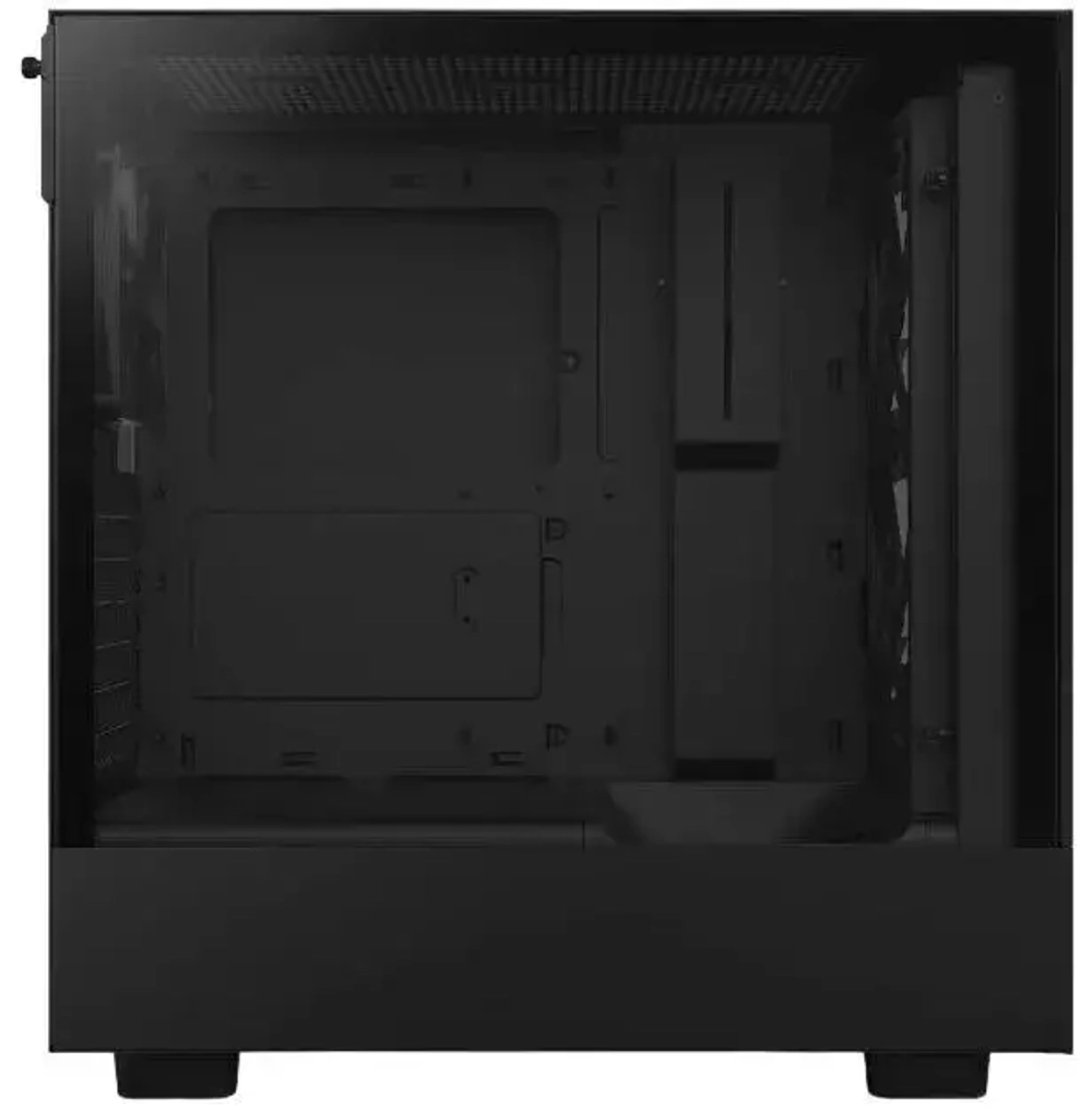 Корпус NZXT H5 Flow RGB Window Mini-ITX, Micro-ATX, ATX Black (CC-H51FB-R1) RTL