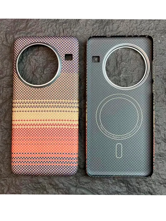 Карбоновый чехол для Oneplus 13 с MagSafe Закат (Sunset)