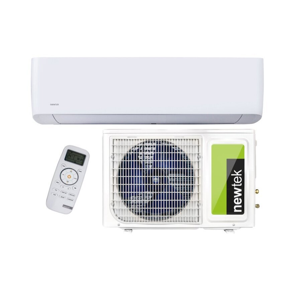 Сплит-система Newtek NT-77HS12 &lt;3520/3520W&gt; скрытый LED дисплей, Blue Fin, компрессор GREE