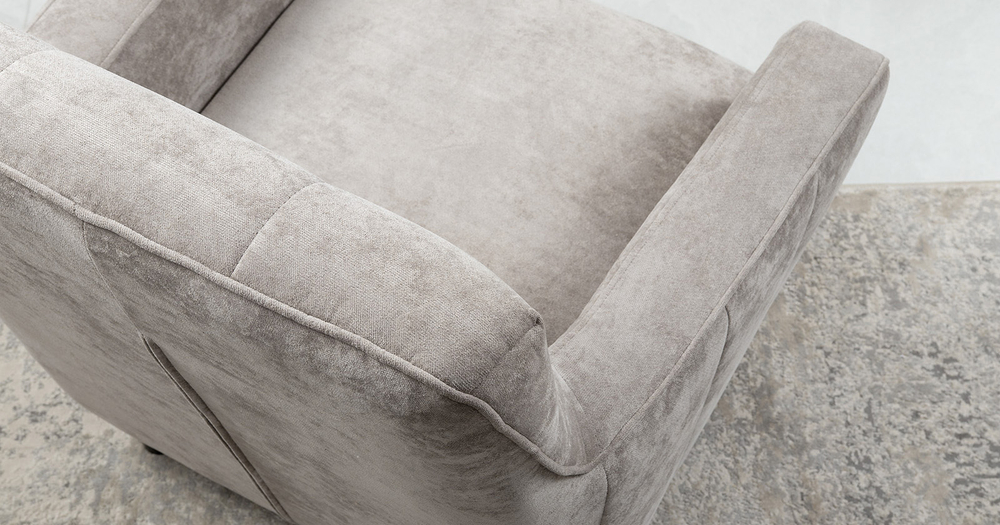 Арно Кресло для отдыха Арт. ТК 563 Лаки 02 Серый жемчуг