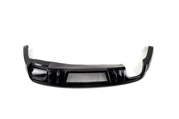 Диффузор заднего бампера V.1 для Audi A4 B8 2007-2012 Sedan Avant