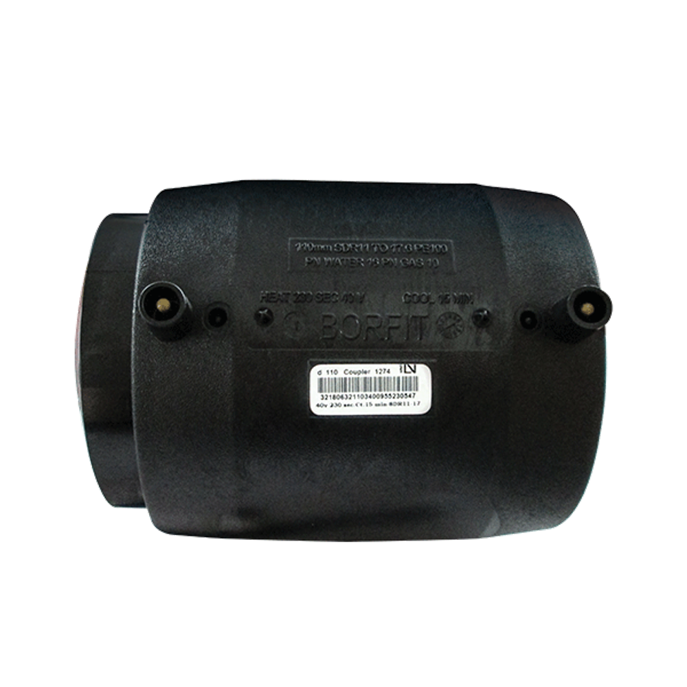 Заглушка электросварная ПЭ100 SDR11 Ру16, BORFIT (Турция)