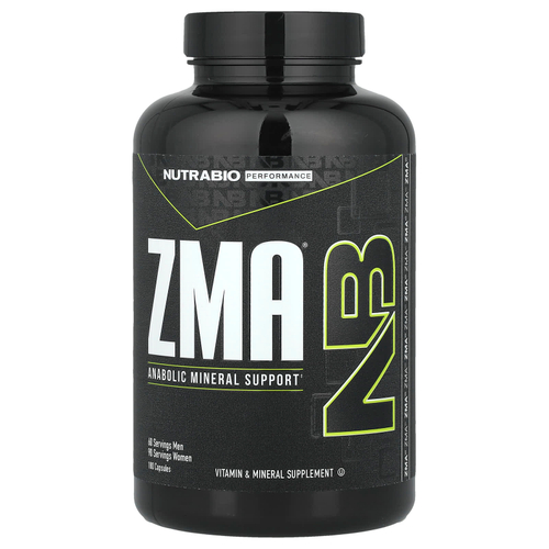 NutraBio, ZMA®, 180 капсул