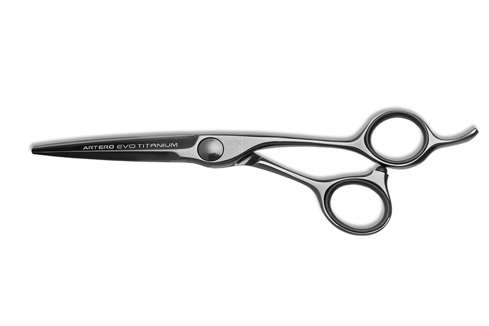 Парикмахерские ножницы прямые Evo Titanium T44855