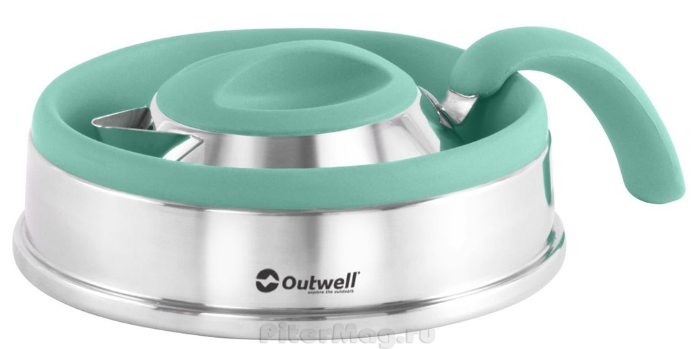 Чайник Outwell Collaps Turquoise Blue 1.5L [650649]