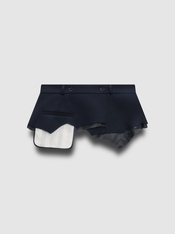 Пояс-баска, темно-синий