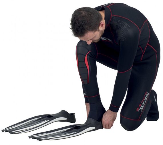 Ласты Seac F100 PRO белые