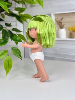 Кукла для девочки виниловая 23см Маленькая Пиппа без одежды (3299W5)
