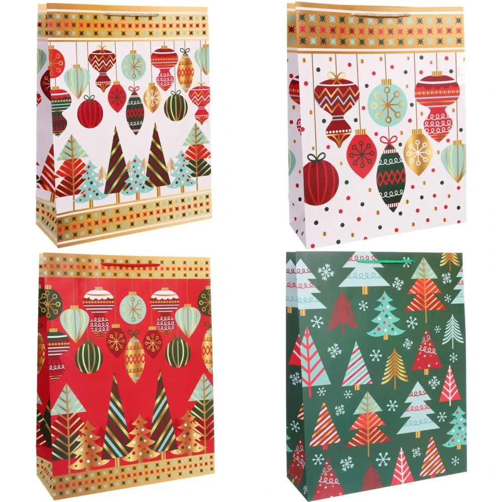 Пакет подарочный «Зимнее развлечение» 41,5*53*15,5