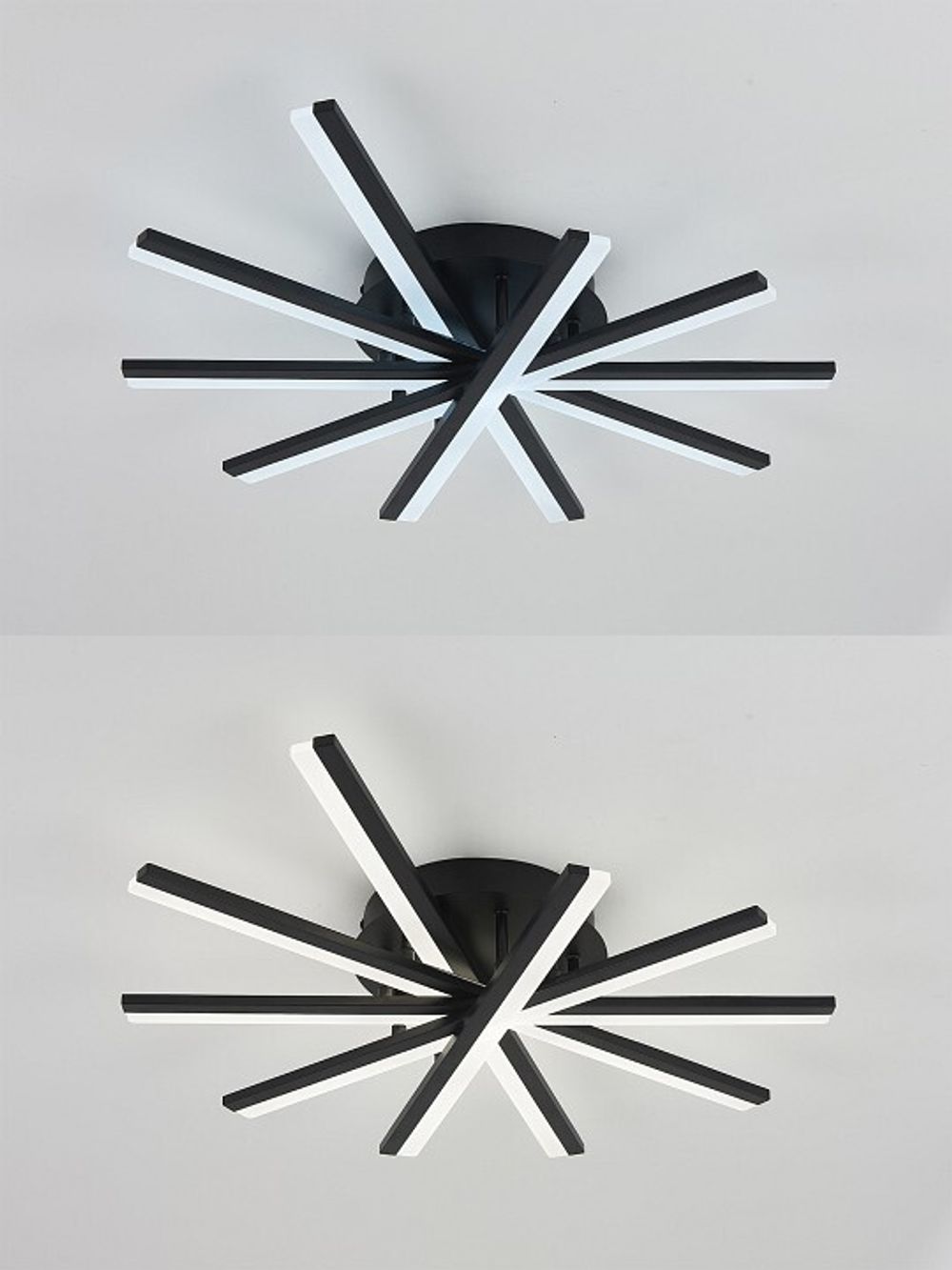 Потолочная люстра Natali Kovaltseva Line LED LAMPS 81174