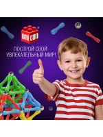 Конструктор магнитный «Необычные фигуры», 68 деталей