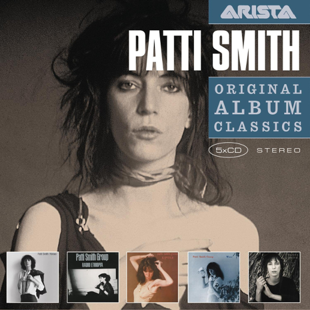 Patti Smith / Original Album Classics (5CD)