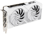 Видеокарта ASUS Dual RTX 5060 8GB GDDR7 White OC Edition, DUAL-RTX5060-O8G-WHITE 8 Гб