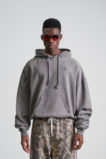 Худи Nothomme Monterest Vintage Washed Distressed Hoodie "Mountain Ash Spot"