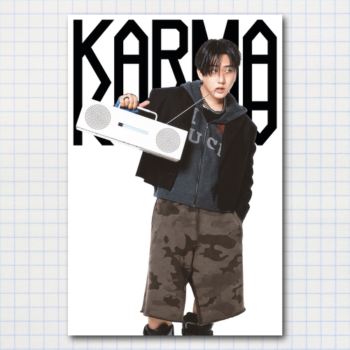 Постер #0519 / STRAY KIDS / Чанбин