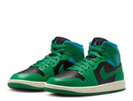 Кроссовки Wmns Air Jordan 1 Mid "Lucky Green Aquatone"