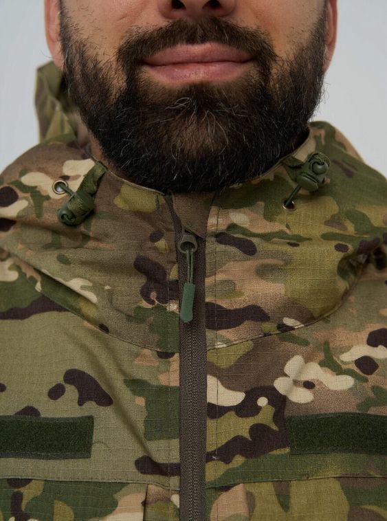 Тактический костюм зимний Мультикам